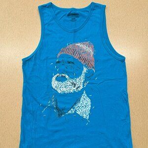 Vintage Steve Zissou Life Aquatic tank top